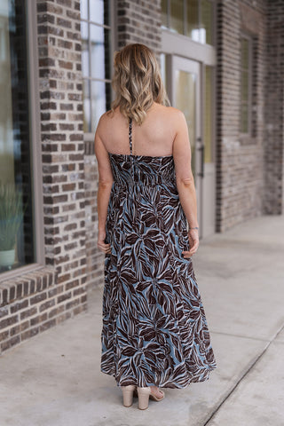 Z Supply Lanie Zin Maxi Dress - barndoorboutiquetn