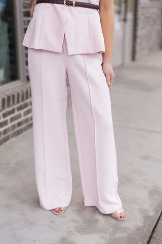 Peony Pleated Trouser - barndoorboutiquetn