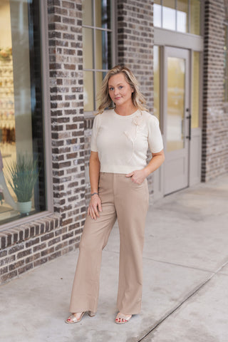 Luxe Latte Pants - barndoorboutiquetn