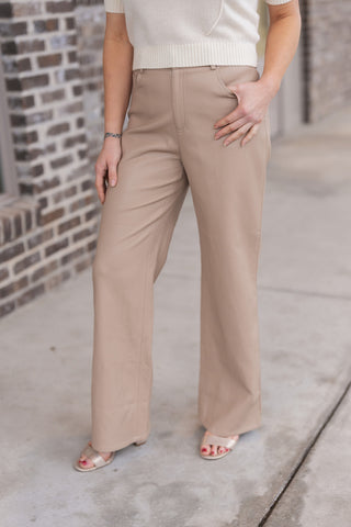 Luxe Latte Pants - barndoorboutiquetn