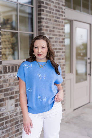 Country Club Canine Sweater - barndoorboutiquetn