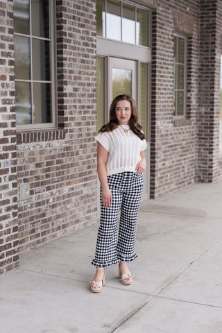 City Stroll Ruffle Pants - barndoorboutiquetn