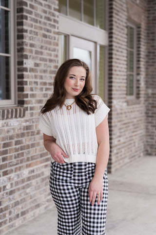 Rosewater Ribbed Knit - barndoorboutiquetn