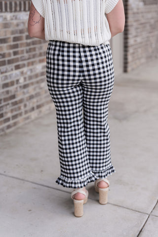 City Stroll Ruffle Pants - barndoorboutiquetn