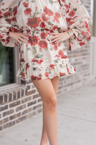 Rosette Reverie Skirt - barndoorboutiquetn