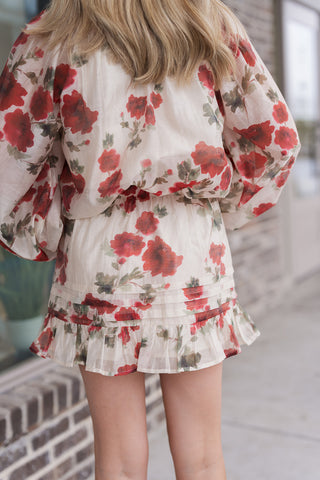 Rosette Reverie Skirt - barndoorboutiquetn