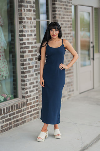 Z Supply Waterfront Midi Dress - barndoorboutiquetn