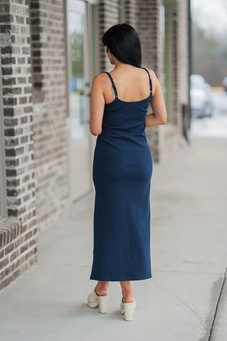 Z Supply Waterfront Midi Dress - barndoorboutiquetn