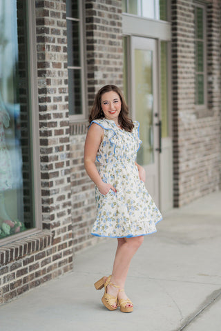 Fresh Meadows Mini Dress - barndoorboutiquetn