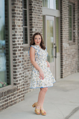 Fresh Meadows Mini Dress - barndoorboutiquetn