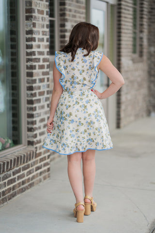 Fresh Meadows Mini Dress - barndoorboutiquetn