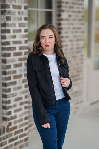 Kohl Denim Jacket - barndoorboutiquetn