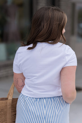 First Mate Baby Tee - barndoorboutiquetn