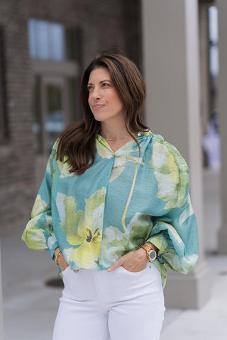 Painter’s Palette Blouse - barndoorboutiquetn