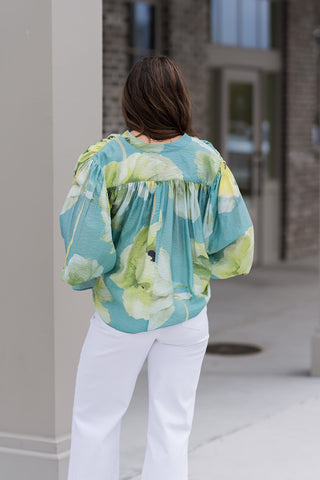 Painter’s Palette Blouse - barndoorboutiquetn