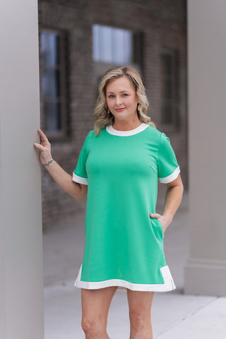 Fairway Fresh Mini Dress - barndoorboutiquetn