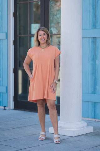 Sunrise Mini Dress - barndoorboutiquetn