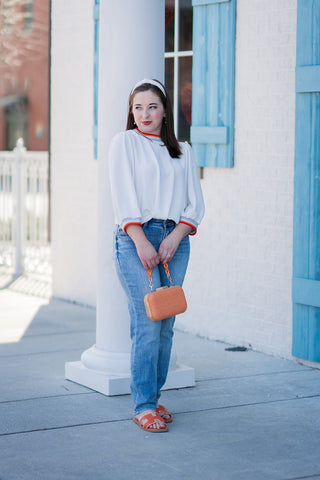 Toucan Blouse - barndoorboutiquetn