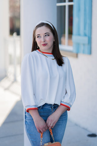 Toucan Blouse - barndoorboutiquetn