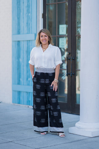 Shasta Wide Leg Pants - barndoorboutiquetn