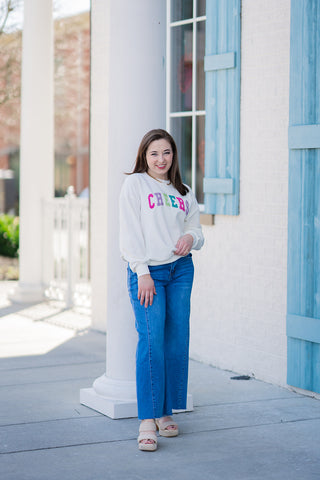 Z Supply Cheers Sweatshirt - barndoorboutiquetn