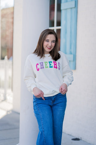 Z Supply Cheers Sweatshirt - barndoorboutiquetn