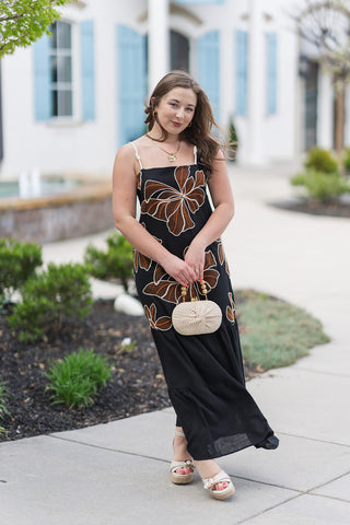 Sienna Oasis Maxi Dress - barndoorboutiquetn