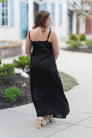 Sienna Oasis Maxi Dress - barndoorboutiquetn
