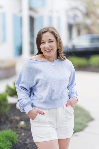 Polka Dot Picnic Top - barndoorboutiquetn