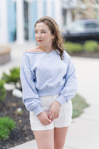 Polka Dot Picnic Top - barndoorboutiquetn