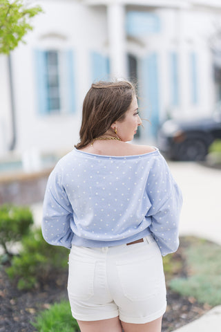 Polka Dot Picnic Top - barndoorboutiquetn