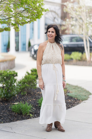 Luxe Lattice Maxi - barndoorboutiquetn