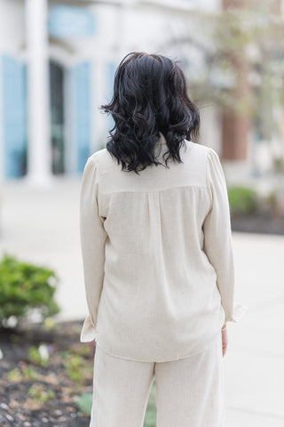 Amalfi Artisan Blouse - barndoorboutiquetn