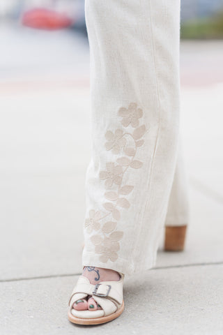 Amalfi Artisan Pants - barndoorboutiquetn