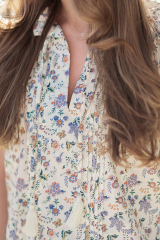 Ditsy Floral Blouse