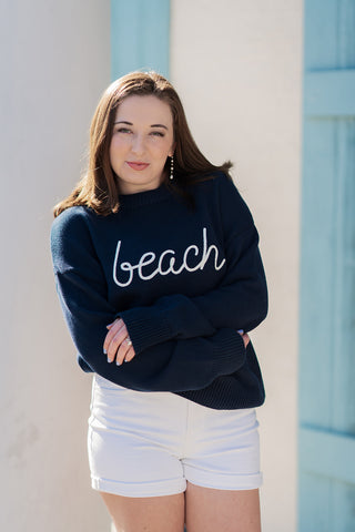 Z Supply Beach Boyfriend Sweater