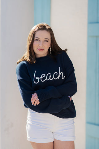 Z Supply Beach Boyfriend Sweater