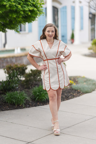Sedona Scallop Dress - barndoorboutiquetn