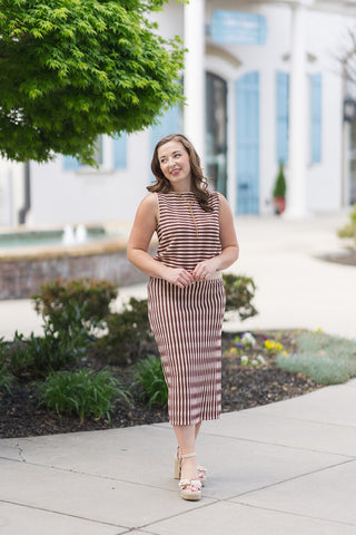 Desert Dunes Knit Top - barndoorboutiquetn