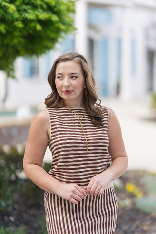 Desert Dunes Knit Top - barndoorboutiquetn