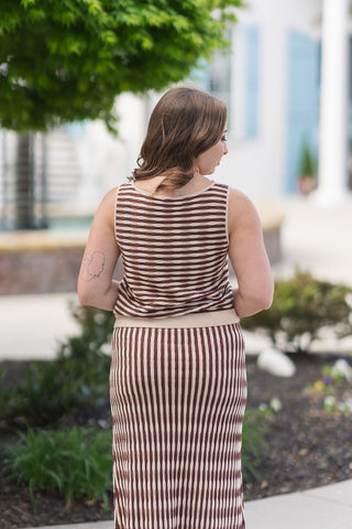 Desert Dunes Knit Top - barndoorboutiquetn