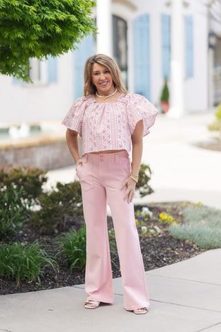 Vintage Rosebud Top - barndoorboutiquetn