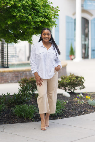 Dear John Adrianna Top - barndoorboutiquetn