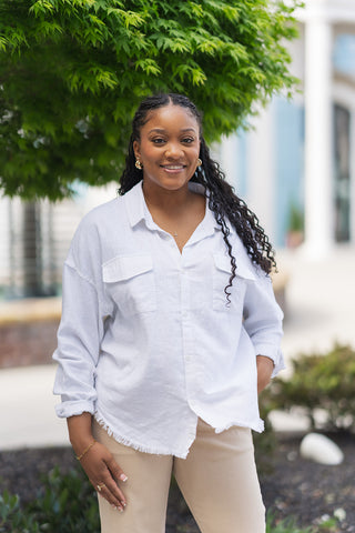 Dear John Adrianna Top - barndoorboutiquetn