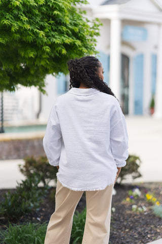 Dear John Adrianna Top - barndoorboutiquetn