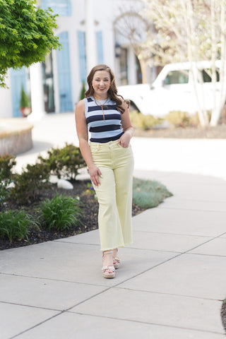 Harbor Island Stripe Top - barndoorboutiquetn
