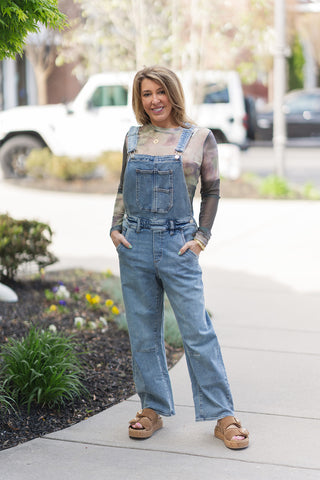 Dear John Lasso Overalls - barndoorboutiquetn