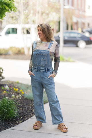 Dear John Lasso Overalls - barndoorboutiquetn
