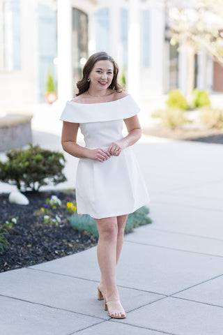 Magnolia Morning Mini Dress - barndoorboutiquetn