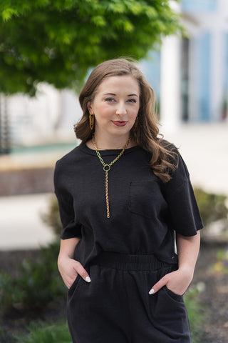 After-Hours Pocket Tee - barndoorboutiquetn